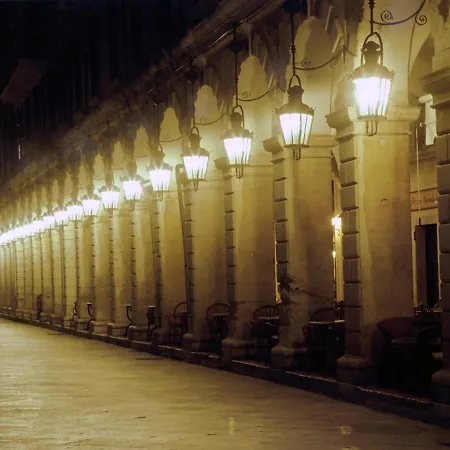 Corfu In Historic Unesco Centre *